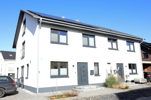 Fallbeispiel Steuerersparnis Kaufpreisaufteilung Doppelhaushälfte, vermietet